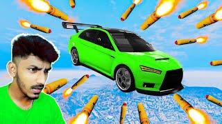 99.9% IMPOSSIBLE Stunt Race In GTA 5 - Kuruma Car - GTA 5 Tamil