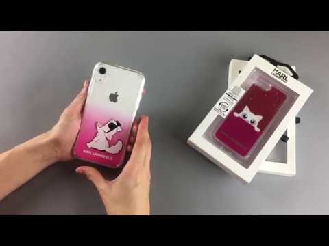 coque karl lagerfeld iphone xr