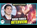 Diego Tinoco Shares His Love for ANIME + Thoughts for a KNIGHTS OF THE ZODIAC Sequel! | Interview