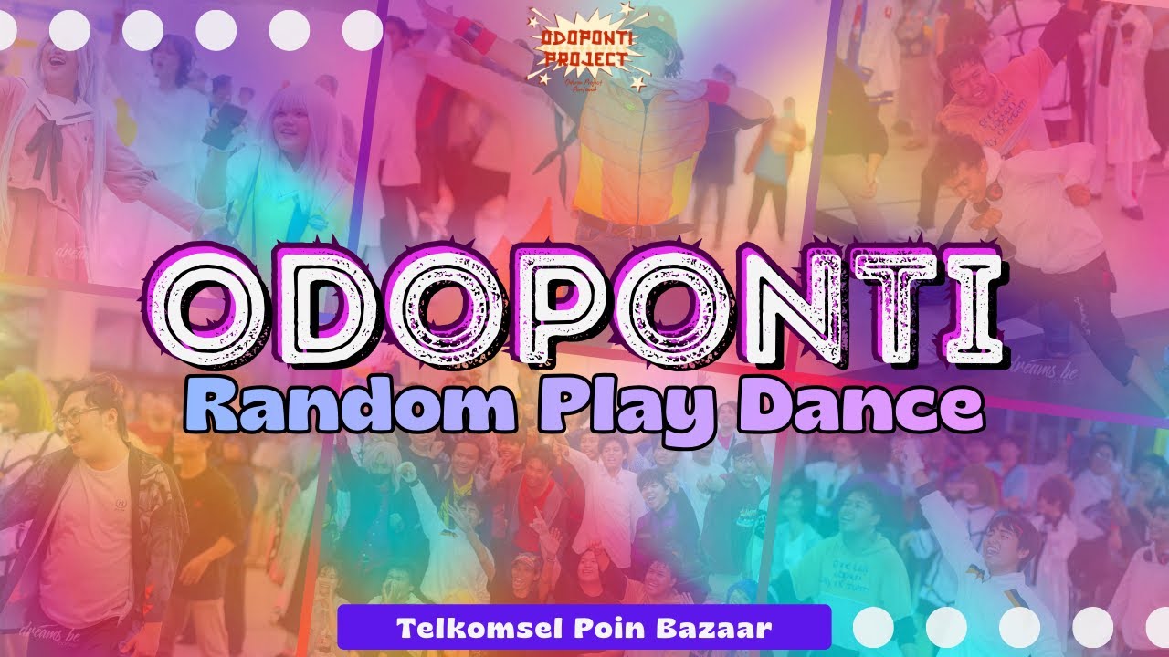 【ODOPONTI: Telkom Poin Bazaar】ランダムダンス J-POP / ANISONG RANDOM PLAY DANCE (2025/12/13)