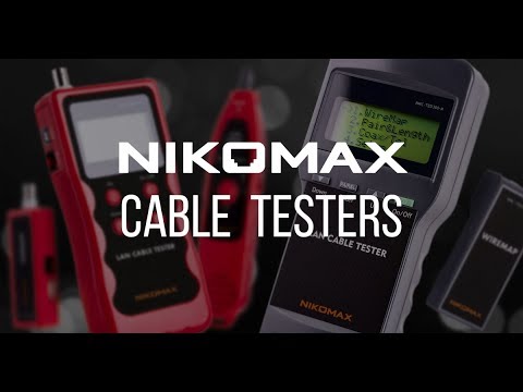 NIKOMAX cable testers