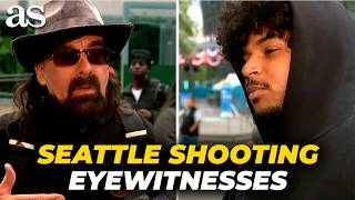 Eyewitnesses describe PURE TERROR after DEADLY Seattle SHOOTING leaves 2 DEAD