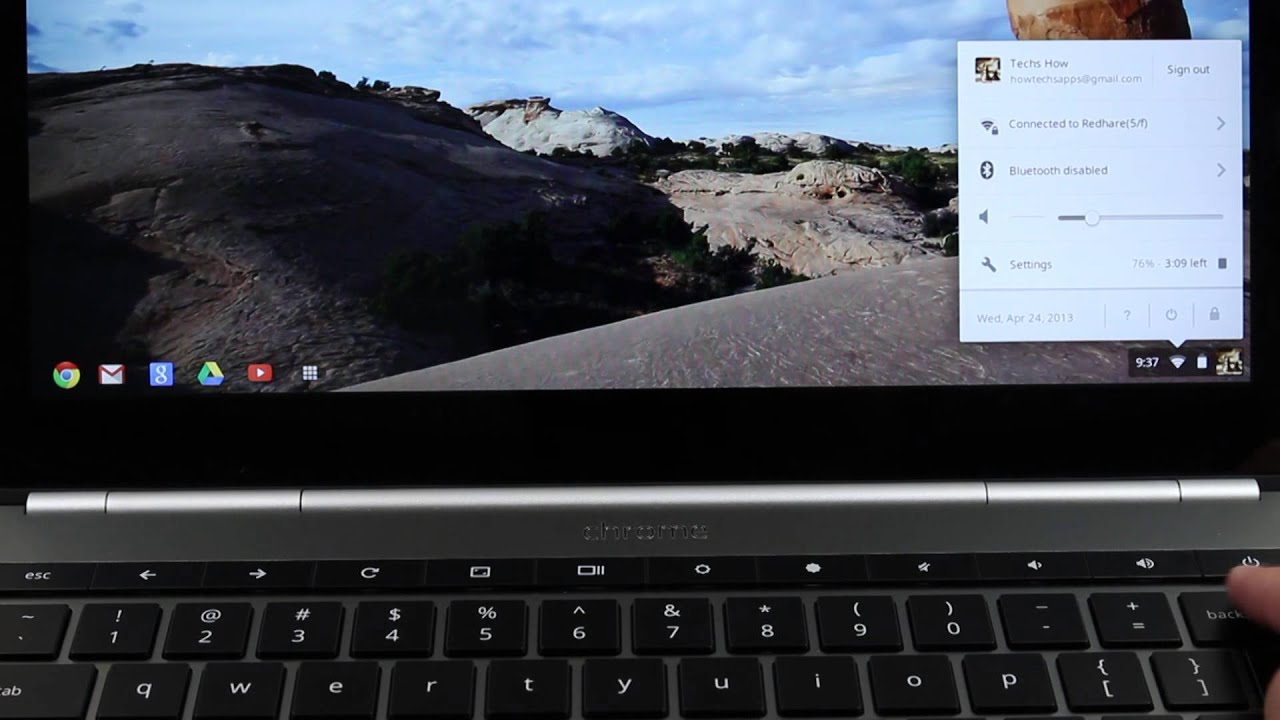 how-to-adjust-the-volume-on-chromebook-pixel-youtube