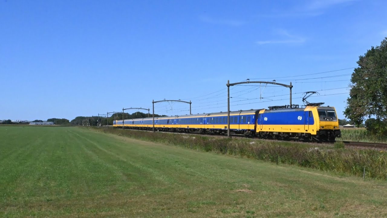 Treinen in Dorst, Gilze-Rijen en Hulten - 25 augustus 2025