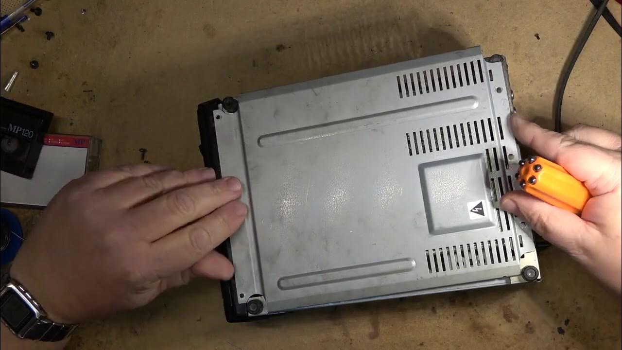 Sony 8mm VCR mode switch service procedure for EVC3 EVS2000 EVS3000