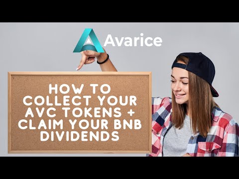 HOW TO WITHDRAW YOUR AVC TOKEN AND CLAIM YOUR BNB REWARDS ON AVARICE