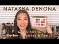 NATASHA DENONA - Safari Palette - Review Swatches and Demo