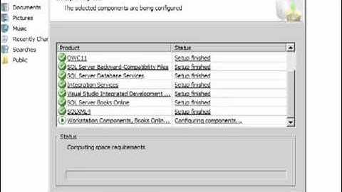 Install Microsoft SQL 2005 Enterprise in Window Server 2008