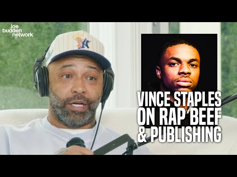 Vince Staples On Rap Beef & Publishing | “It’s Borderline SOFT SHOE”