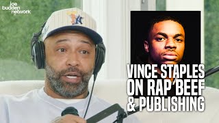 Vince Staples On Rap Beef &amp; Publishing | “It’s Borderline SOFT SHOE”