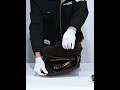 Vintage Fashion Crazy Horse Genuine Leather Backpack