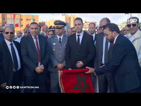 كلميم اعطاء انطلاق خدمة النقل الحضري بكلميم