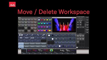 Move  Delete Workspace