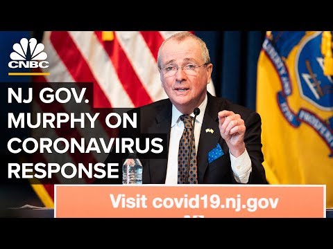 WATCH LIVE: New Jersey Gov. Phil Murphy holds a briefing on coronavirus pandemic – 4/21/2020