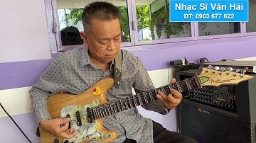 Vọng Cổ 4 Dây Trên - Nhạc Sĩ Văn Hải đàn cho các học trò tự nghiên cứu thêm tại nhà.