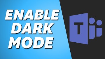 How to Enable Dark Mode on Microsoft Teams! (Easy 2024)