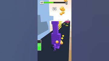 Stack Colors Level 117 Gameplay Walkthrough iOS, Android | Mobile Player #117