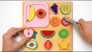 Vamos Aprender Frutas e Animais 🍎🐮 | Quantas Comidas Podemos Fazer?