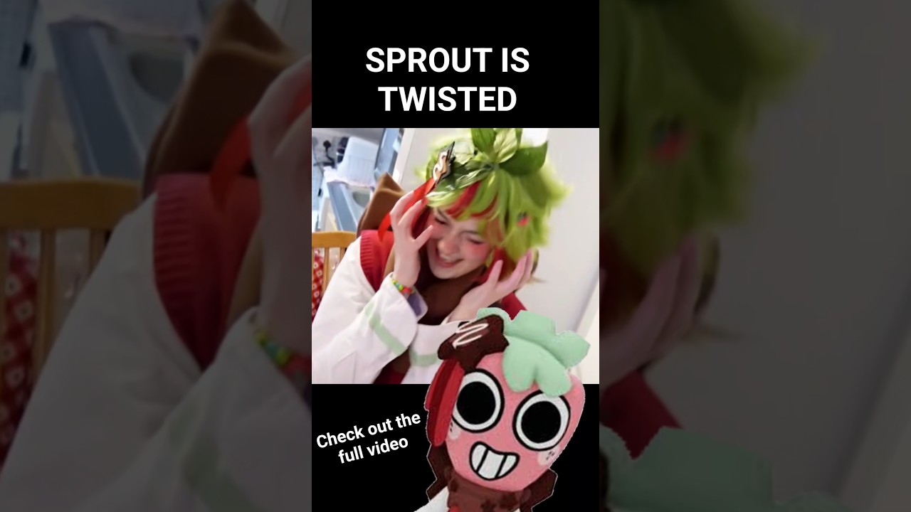 HE'S TURNING TWISTED 🍓 @cospaste #dandysworld #roblox #comiccon #cosplay #funny