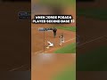 Jorge Posada playing Second Base 😂 #yankees #newyorkyankees #secondbase  #mlb #baseball #mlbshorts