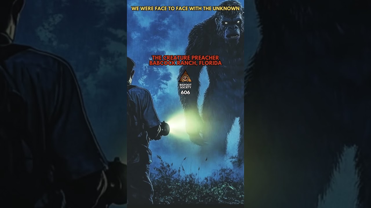 Ever wondered what might be hiding in the mysterious swamps of Florida? Listen to Creature Preacher Ever wondered what might be hiding in the mysterious swamps of Florida? Listen to Creature Preacher