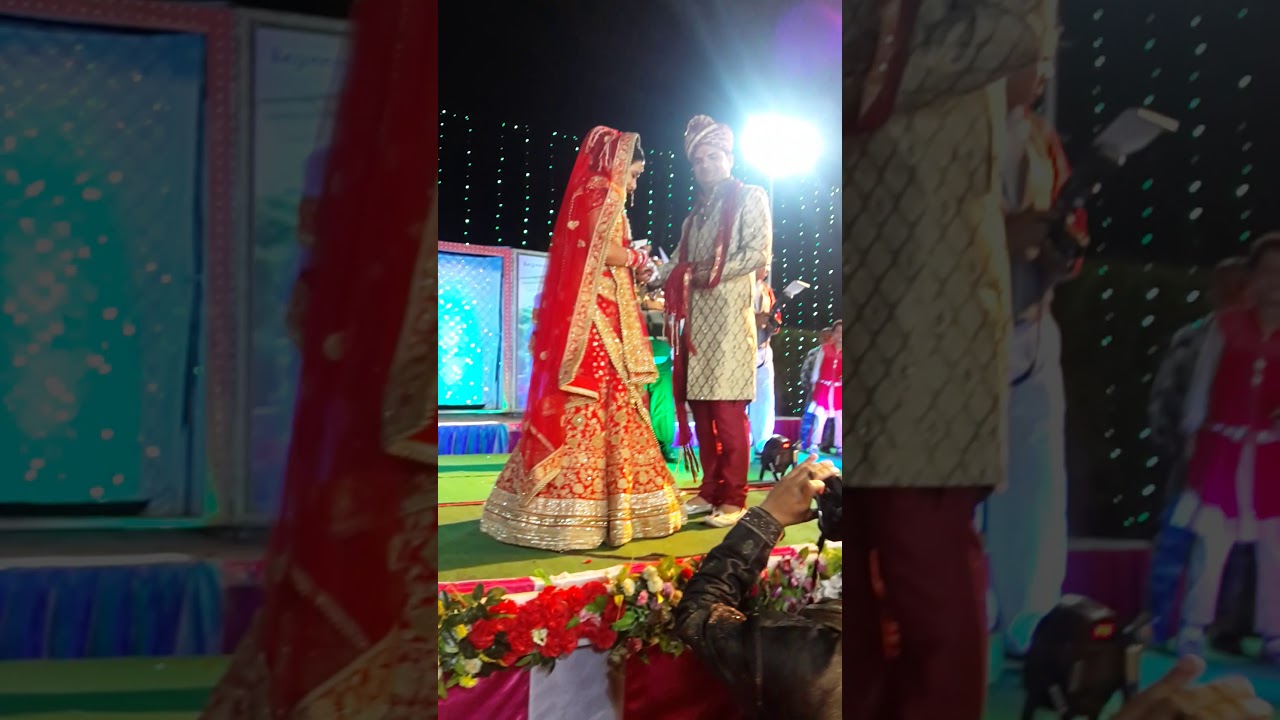 Mr. N Mrs Jinghala# luv is in the air# best jaimala# original sound