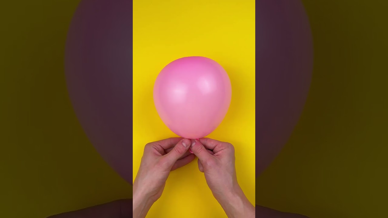 Balloon Turns into a Bunny! Easy DIY for Kids! 