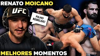 SAINT DENIS VS DARIUSH UFC 322 | RENATO MOICANO HIGHLIGHTS 🔴