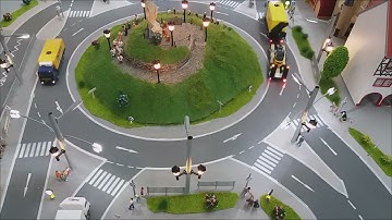 Faller Car System Digital 3.0 Kreisverkehr