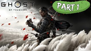 🥒Ghost of Tsushima playthrough (part 1)