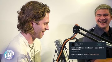 5 Seconds of Summer Plays "Who Tweeted It" with McCabe
