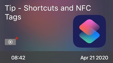 SCOM0936 - Tip - Shortcuts and NFC Tags - Preview