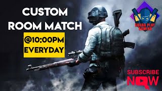⚔️ SQUAD PLAY ⚔️ || ⛔ PUBG ⛔ || 💠 dual COMMENTARY ( TAMIL)💠 || ☀️ Room match live 71
