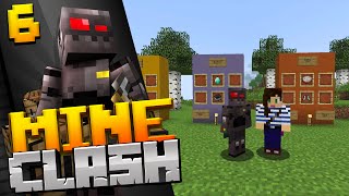 Minecraft Mineclash Episode 6: YouTubers