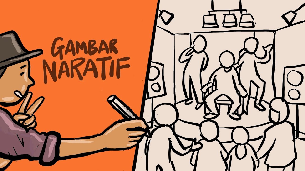 Cara Jitu Membuat Gambar Naratif untuk Portofolio SNBP dan SNBT Seni Rupa Desain - Kumat #9