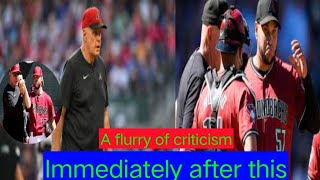 Diamondbacks fire pitching coach Brent Strom after staff finished as one of worst in MLB