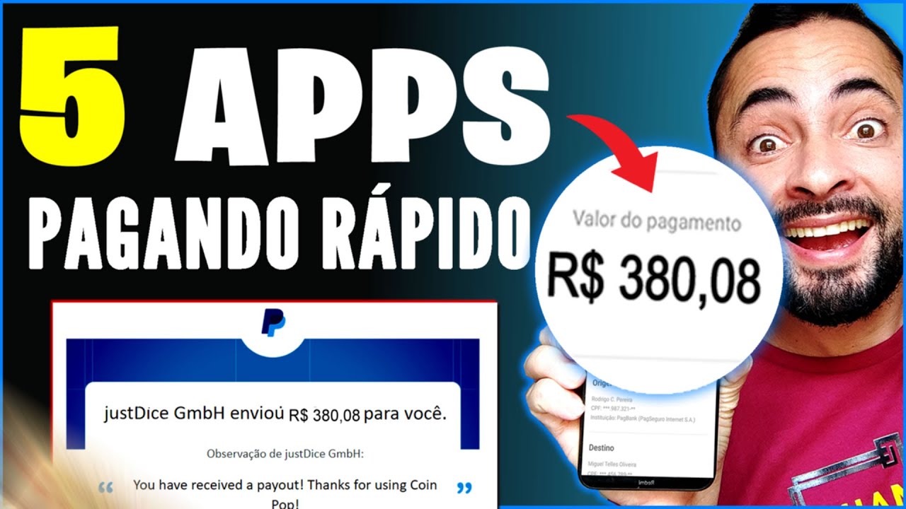 $50 ✅ App pagando por cadastro 2022 (ganhar dinheiro na internet)