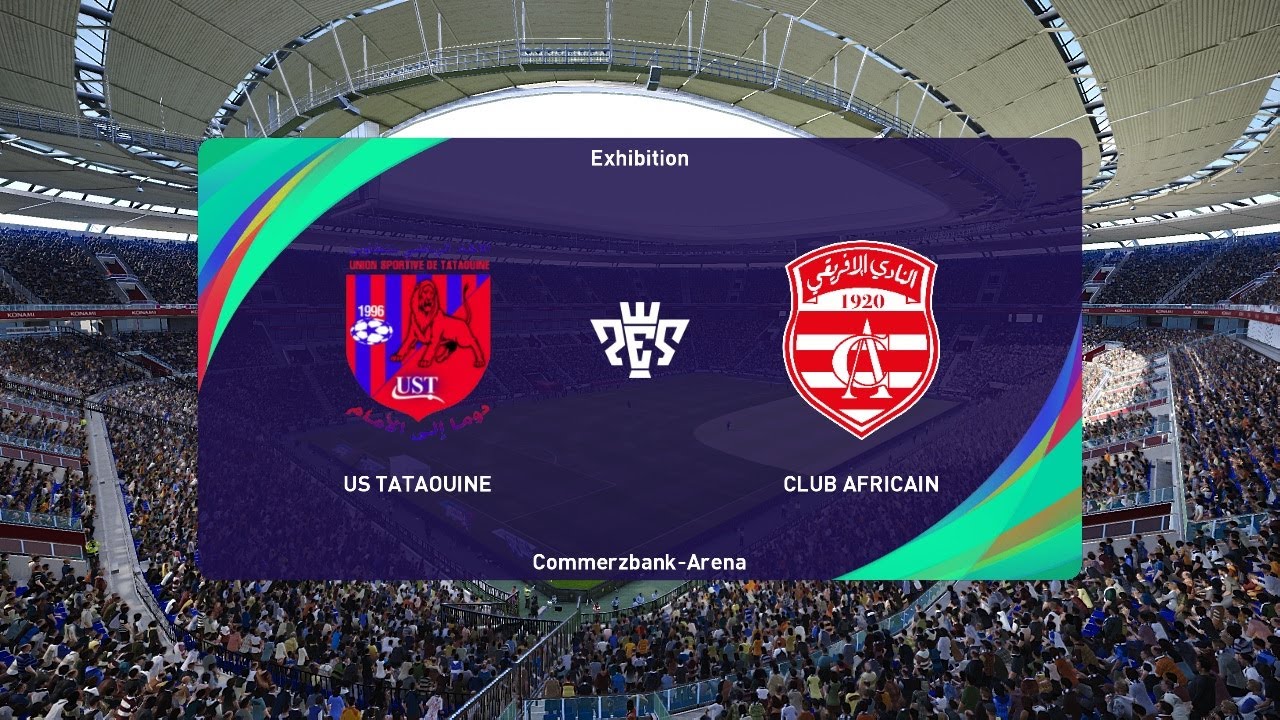 US Tataouine vs Club Africain (06/06/2023) Tunisian Ligue ...