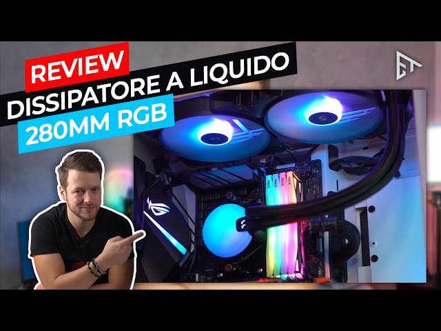 ネジ・ブラ Fractal Design Lumen S28 RGB 簡易水冷CPUクーラー 3K8bj