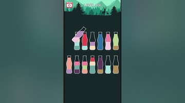 water sort puzzle -sort color puzzle game level 166