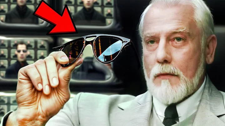 The Dark Secret Behind the Sunglasses - They Are Not What You Think! | Path to Matrix 5