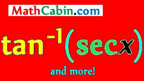 Derivative of Inverse Trigonometric Functions problem #2 ! ! ! ! !