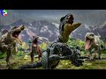 Save scorpios rex threats from indominus carnotaurus  spinosaurus  dinosaur toys movie