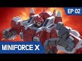[MiniforceX] Episode 02 - Go! Miniforce X bot!