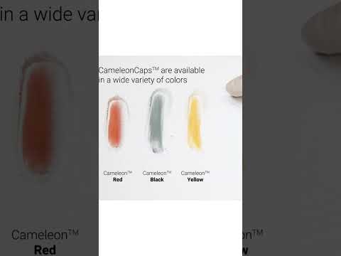 Release on Demand demonstration of encapsulated pigments - Featuring Cameleon CelluCaps™