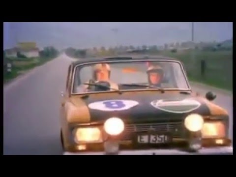 Moskvich 412 vs BMW 2002-1500