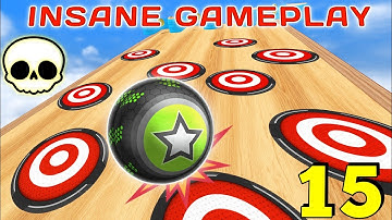 Going Balls Speedrun Level 1251 to 1254 | Android & iOS