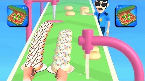 Pizza Run 🍕||New Gameplay (iOS & Android) Walkthrough part 24