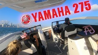 Yamaha 275 SD at 2019 Miami International Boat Show