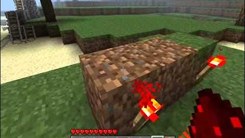 Minecraft Flamethrower Tutorial